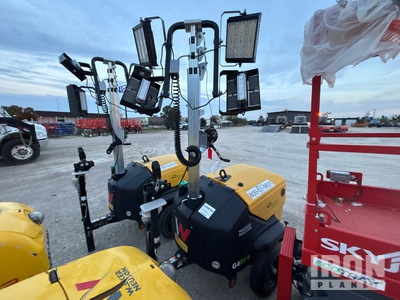 2025 Wacker Neuson G4ECO3 4 kW Light Tower