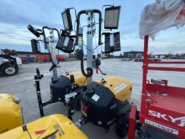 2025 Wacker Neuson G4ECO3 4 kW Light Tower