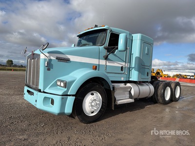 2016 Kenworth T800 6x4 Tractocamion con Dormitorio / Sleeper Prime Mover