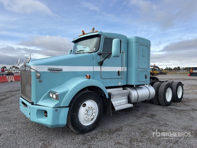 2015 Kenworth T800 6x4 Tractocamion con Dormitorio / Cabina con cuccetta per trattore stradale