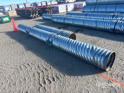 Quantity of Culverts 390-400 7.2m plus Coupler (Unused)