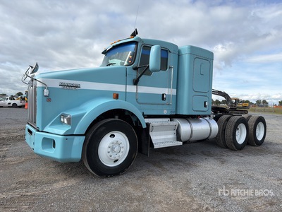 2015 Kenworth T800 6x4 Tractocamion con Dormitorio / Cabina con cuccetta per trattore stradale