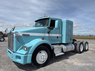 2015 Kenworth T800 6x4 Tractocamion con Dormitorio / Cabina con cuccetta per trattore stradale