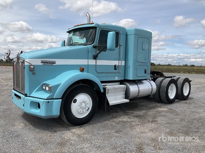 2017 Kenworth T800 6x4 Tractocamion con Dormitorio / Cabina con cuccetta per trattore stradale