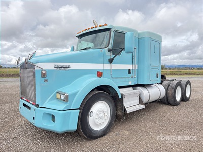 2016 Kenworth T800 6x4 Tractocamion con Dormitorio / تراكتور شاحنة كابينة النوم (ثنائية المحور)
