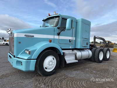 2016 Kenworth T800 6x4 Tractocamion con Dormitorio / Cabina con cuccetta per trattore stradale
