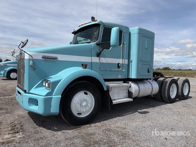 2015 Kenworth T800 6x4 Tractocamion con Dormitorio / Cabina con cuccetta per trattore stradale
