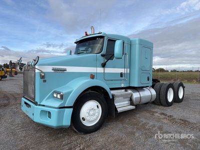 2015 Kenworth T800 6x4 Tractocamion con Dormitorio / Cabina con cuccetta per trattore stradale