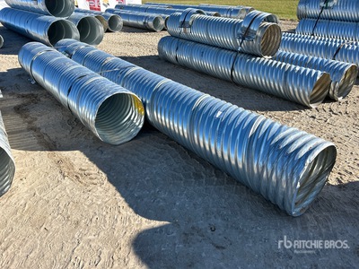 Quantity of Culverts: 560-600mm Plus Coupler (Unused)