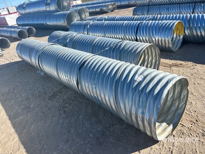 Quantity of Culverts 610-630 6.7m plus Coupler (Unused)