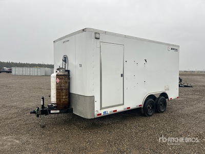 2021 Royal 16 ft 3 in x 99 in T/A Shower and Laundry Trailer
