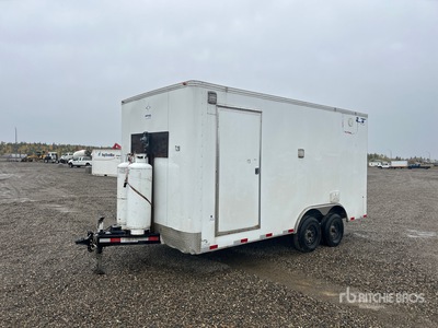 2018 Royal 16 ft 3 in x 99 in T/A Shower and Laundry Trailer