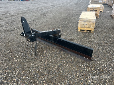 AgriEase 8 ft 3 Point Hitch Snow Plow