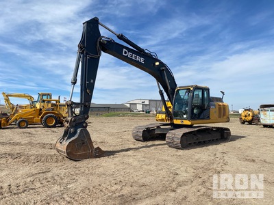 2015 John Deere 210GLC Tracked Excavator
