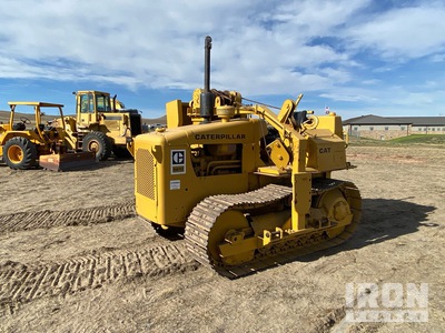 1980 Cat D4E Equipo de tendido de cañerías w/ Midwestern Conversion