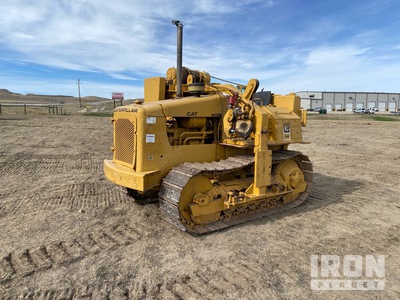 1982 Cat D4E Equipo de tendido de cañerías w/ Midwestern CatD4EX Conversion