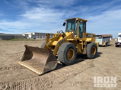 1993 John Deere 544G Chargeuse sur roues