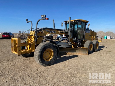 2013 John Deere 872G AWD Motor Grader