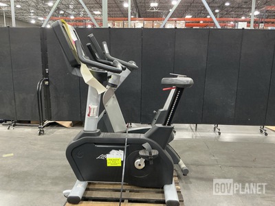 (2) Life Fitness Exercise Bikes