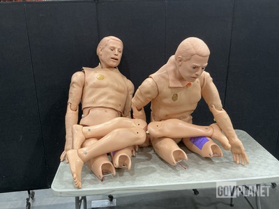 (2) Medical Training Manikins