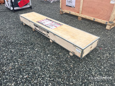 StanForge AGC21 4400 lb Adjustable Height All-Steel Brugkraan (Unused)