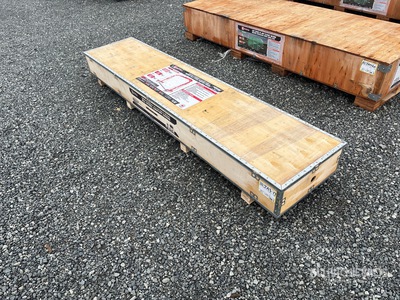 StanForge AGC21 4400 lb Adjustable Height All-Steel Gantry Crane (Unused)