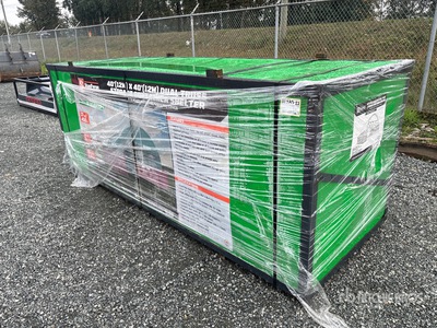 StanForge DT4041CF 40 ft x 40 ft Dual Truss مأوى الحاوية (Unused)
