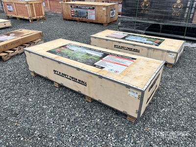 StanForge GH820 Aluminum Twin Wall 温室 (Unused)