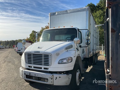 2018 Freightliner M2 106 6x4 Furgonetka