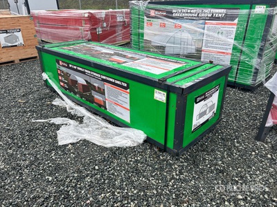 StanForge ST2041CE 20 ft x 40 ft Single Truss Riparo di Contenitori (Unused)