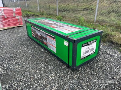StanForge ST2041CE 20 ft x 40 ft Single Truss Riparo di Contenitori (Unused)