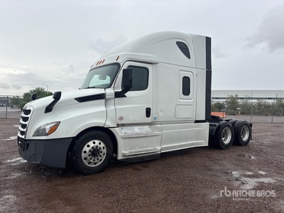 2019 Freightliner Cascadia 126 6x4 T/A Sleeper Truck Tractor