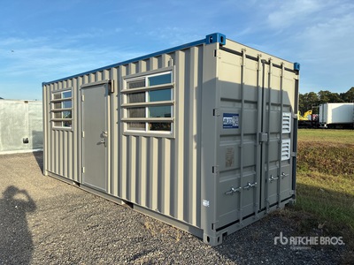 20 ft x 8 ft Container Mobile Office (Unused)