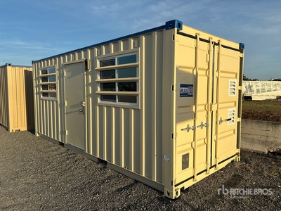 20 ft x 8 ft Container Mobile Office (Unused)