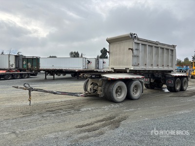 2006 K-Line Quad/A Turntable Sliding Transfer Trailer