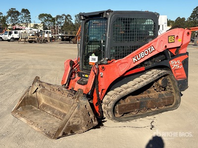 2018 Kubota SVL75-2CHW Compact Track Loader