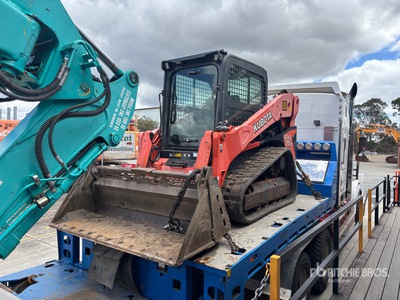 2018 Kubota SVL75-2CHW Compact Track Loader