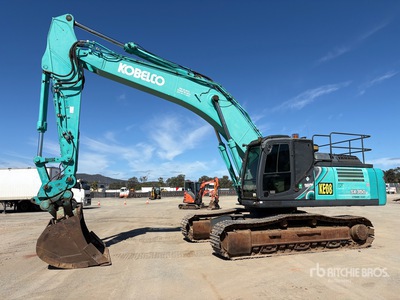 2018 Kobelco SK350LC-10 Tracked Excavator