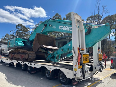 2018 Kobelco SK350LC-10 Tracked Excavator