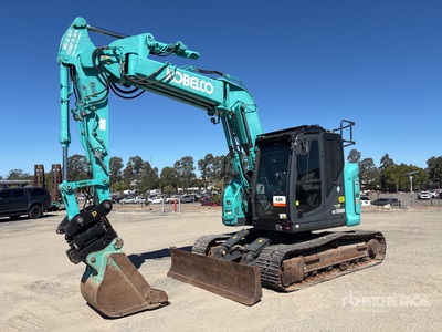 2021 Kobelco SK135SR-7 Excavadora de Cadenas