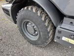 Chassis with Right Rear Tire