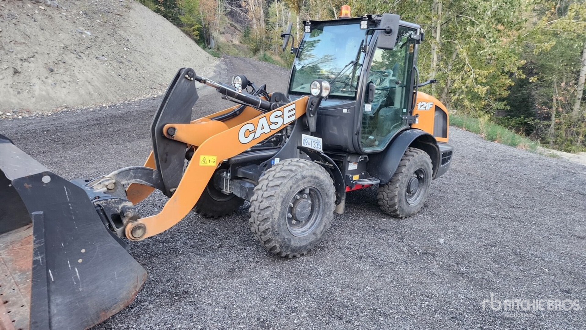 Case 1021F Wheel Loader