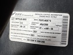 Motor with Emission Label