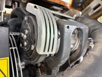 Motor with A/C Compressor