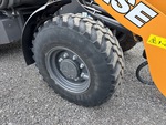 Chassis with Right Front Tire
