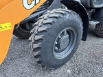 Chassis with Left Front Tire
