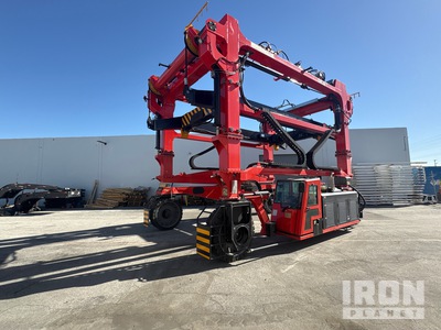 2025 SPEO HKY6037A 60 ton Straddle Containerverwerker (Unused)