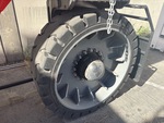 Chassis Lift with Left Front Tire