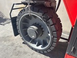 Chassis Lift with Left Rear Tire