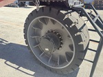 Chassis Lift with Right Rear Tire